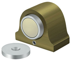DELTANA Deltana DSM125U5 Magnetic Dome Door Stop Antique Brass