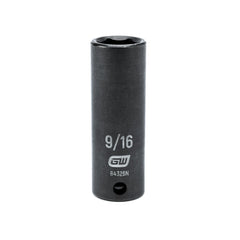 GEARWRENCH Gearwrench 84326N Impact Socket 3/8 in Drive 9/16 in 6-pt