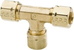 PARKER Parker 164CA-5 Brass Compression Tube Union 1200 Psi