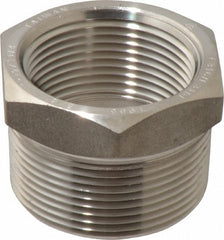MERIT BRASS Merit Brass 3614D-2420 Pipe Bushing 1-1/2 in 316 Ss