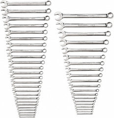 GEARWRENCH Gearwrench 81919 Combination Wrench Set 44 Piece