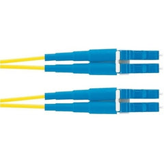 PANDUIT Panduit F92ERLNLNSNM037 OS2 Duplex Lc Fiber Cable