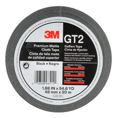 3M 3M Company GT2 Gaffer Tape Black 2 Inches X 60 Yards