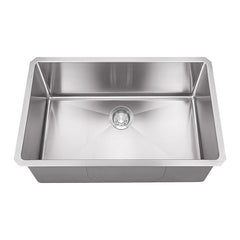 DAKOTA Dakota Plumbing GSM-3018 Undermount Kitchen Sink Single Bowl