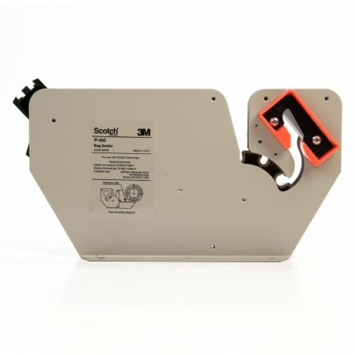 3M 3M 7000005395 Scotch Bag Sealer P400 (1/2 in, 6/Case)