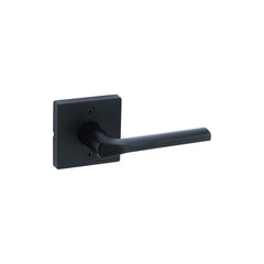 KWIKSET Kwikset 788LSLSQT-514 Lisbon Lever Half Dummy Lock Matte Black