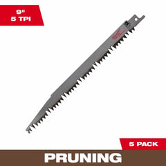 MILWAUKEE Milwaukee 48-00-1301 9 Inches Pruning Saw Blade 5 Pack