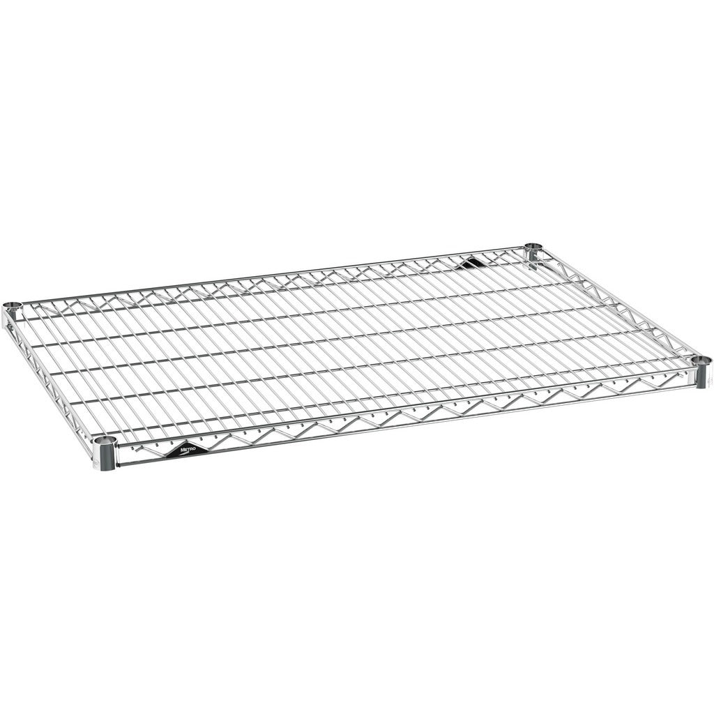 METRO Metro 2436NC Super Erecta Wire Shelf 24x36 Chrome