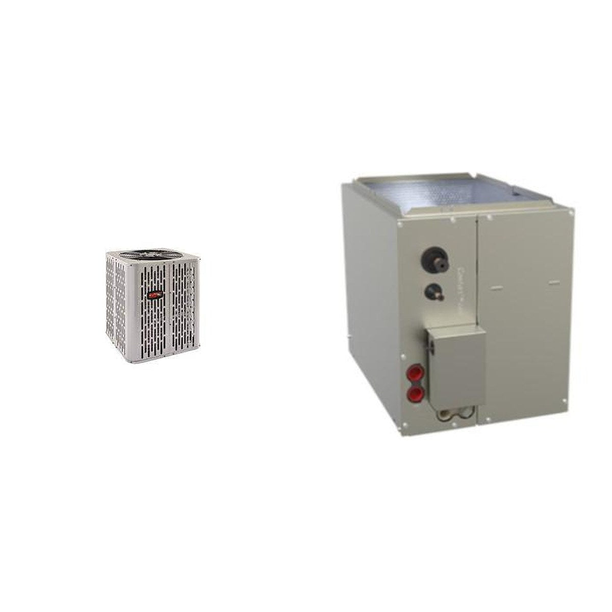 TRANE TRANE 48000 BTU R-454B 15.2 SEER2 Central Heat Pump + Furnace + Coil