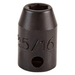 PROTO Proto J7210PF Power Socket 3/8 in Drive 5/16 in Hex