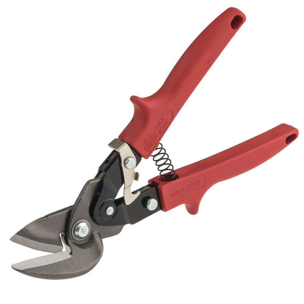 MALCO Malco M2007 Max2000 Offset Aviation Snip Right Cut 1-1/4 Inch