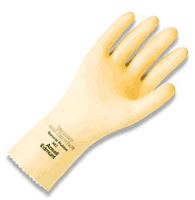 ANSELL Ansell 394-10 Chemical Resistant Rubber Gloves Size 10