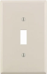 LEVITON Leviton R66-00PJ1-00T 1-gang Midway Nylon Wallplate