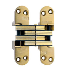 SOSS Soss 218US4 Heavy Duty Invisible Hinge Satin Brass