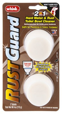 RUST-OLEUM Rust-oleum 20223 Toilet Bowl Cleaner Tablets 4 Oz