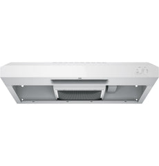 GE APPLIANCES Ge Appliances JVX3300DJWW 30 inches Under the Cabinet Hood 81W (30 in)