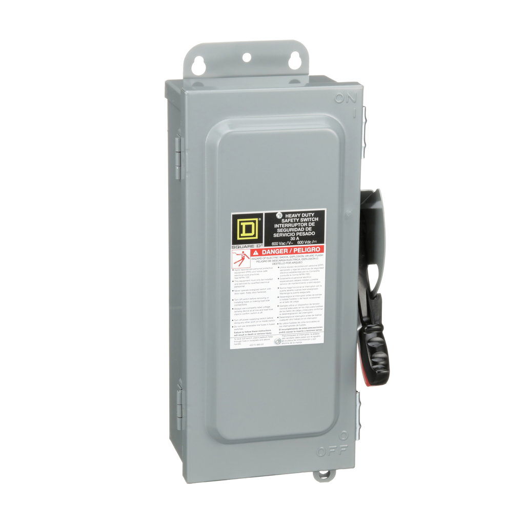 SCHNEIDER ELECTRIC H361AWK RELAYS & SWITCHES