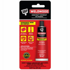 DAP Dap Inc 129 Weldwood Contact Cement 20ml