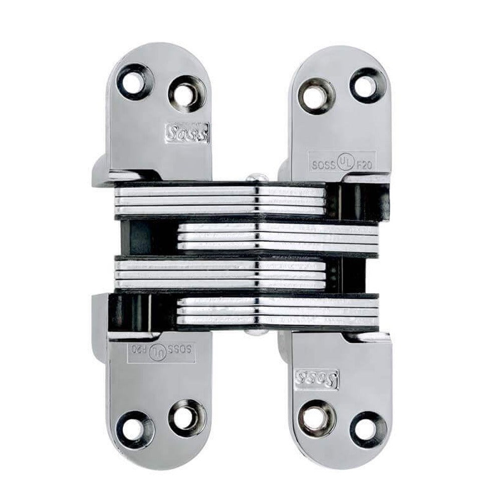 SOSS Soss 218US26 Heavy Duty Invisible Hinge Bright Chrome