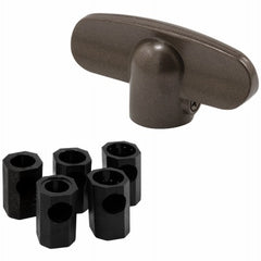 PRIME-LINE Prime Line Products H 3893 Casement Window Tee Crank Handle