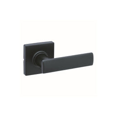 KWIKSET Kwikset 200BRNLSQT-514 Breton Lever Passage Lock Matte Black