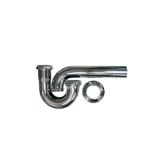 LARSEN SUPPLY COMPANY Larsen Supply Company LAR03-3431 P-trap 1.5 Inches Chrome