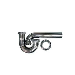 LARSEN SUPPLY COMPANY Larsen Supply Company LAR03-3431 P-trap 1.5 Inches Chrome
