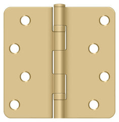 DELTANA Deltana S44R4BB4 Ball Bearing Door Hinge Satin Brass