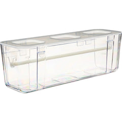DEFLECTO Deflecto DEF29321CR Ribbon Dispenser (4.4 in H x 13.3 in W x 4.2 in D)