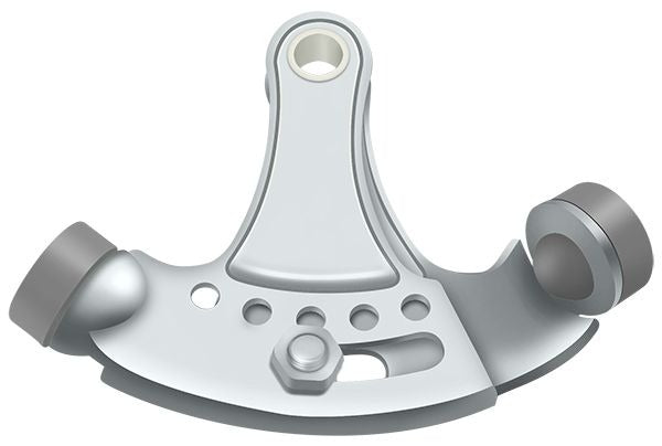 DELTANA Deltana HPA69U26 Hinge Pin Door Stop Adjustable Bright Chrome