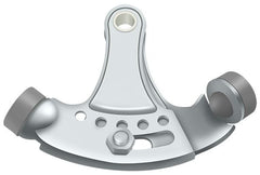 DELTANA Deltana HPA69U26 Hinge Pin Door Stop Adjustable Bright Chrome