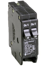 EATON Eaton Corporation BR1515 Tandem Circuit Breaker 15A 120V