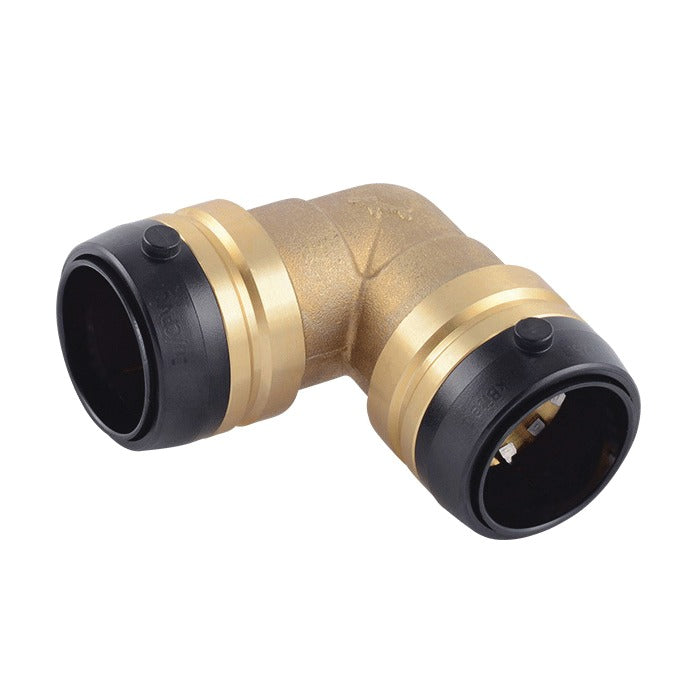 RWC Rwc UXL0235 Push-to-connect Elbow 1-1/4 Inch Dzr Brass