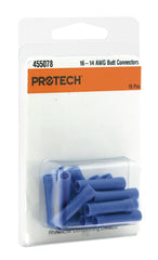 RHEEM RHEEM 455078 Insulated Butt Connectors 16 and 14 Gauge Wire Pack of 15