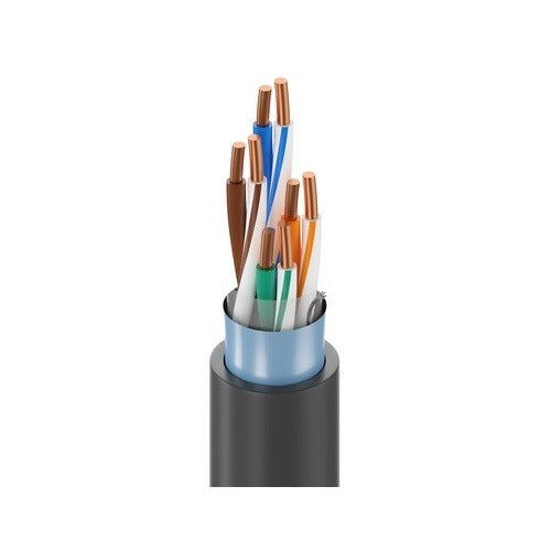 BELDEN Belden Inc. 7958A 0101000 4-pair 24 Awg Shielded Cable