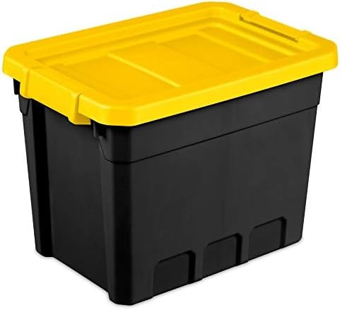 STERILITE Sterilite 14839006 Stacker Tote 7.5 Gal (15 L) Replacement 14839006