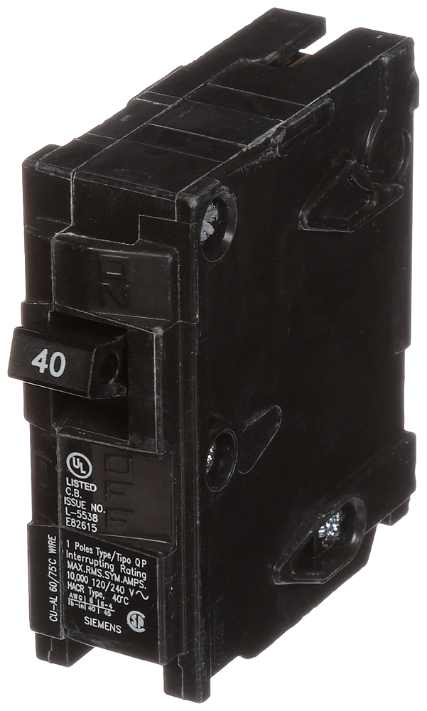 SIEMENS Q140 CIRCUIT BREAKERS