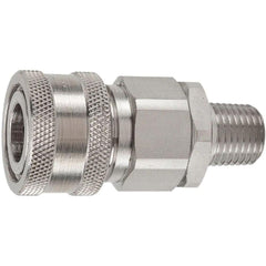PARKER Parker SVHC8-8M Hydraulic Hose Mpt Fitting 1/2 in Npt
