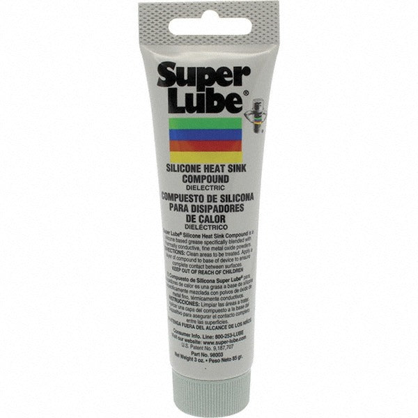 SUPER LUBE Super Lube 98003 Silicone Heat-transfer Grease 3 Oz