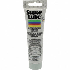 SUPER LUBE Super Lube 98003 Silicone Heat-transfer Grease 3 Oz