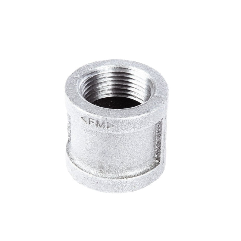 CODA RESOURCES Coda Resources 506359 Galvanized Iron Coupling 3/4 Inch