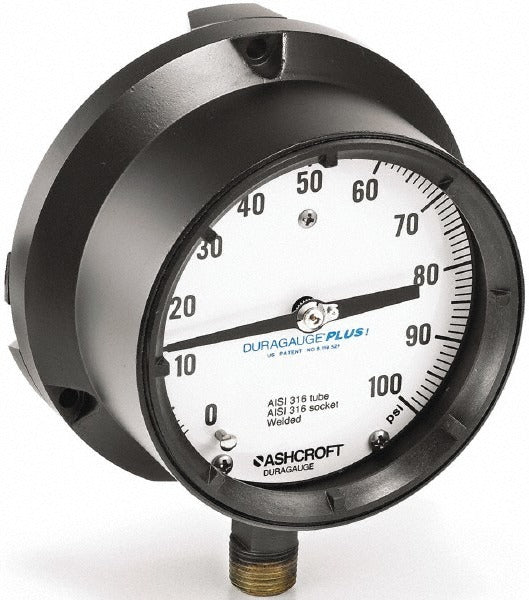 ASHCROFT Ashcroft 61379S4LXLLV/30 Pressure Gauge 6 in Dial