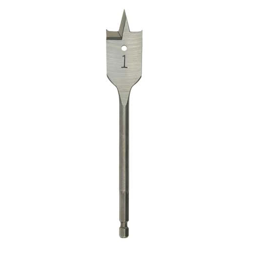 MILWAUKEE Milwaukee 48-27-0621 Stubby Flat Boring Bit 5/8 inches x 6 inches