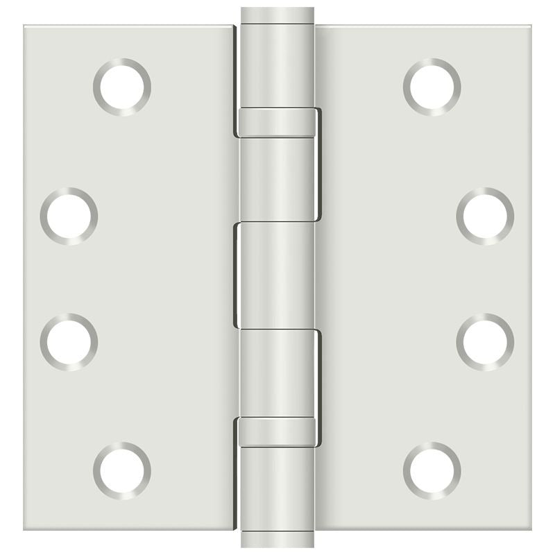 DELTANA Deltana S44HDBBUSPW Square Hinge 4x4 Heavy Duty White