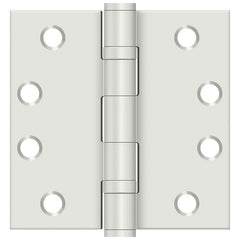 DELTANA Deltana S44HDBBUSPW Square Hinge 4x4 Heavy Duty White