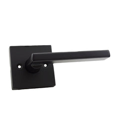 KWIKSET Kwikset 968HFLSQT-514 Halifax Lever Dummy Trim Matte Black
