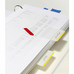3M 3M MMM686F1 Post-it Durable Tabs 2 x 1.5 inches (24 pack)
