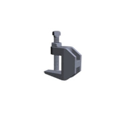 ELITE COMPONENTS Elite Components ELITBC1-0050P Small Mouth Beam Clamp