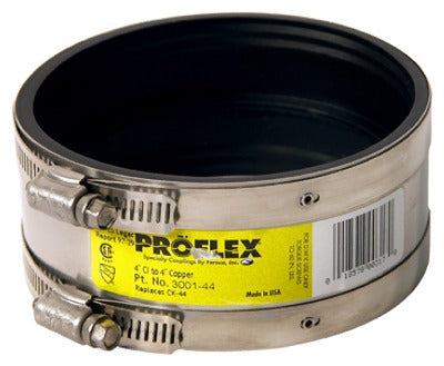 FERNCO Fernco Inc P3001-33 Shielded Coupling 3 Inches