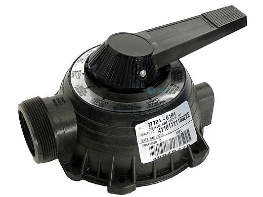 PENTAIR Pentair 77704-0104 Plug and Cover Assembly Replacement Sta-Rite WC112-148/A MultiPort 1-1/2 Inch Valve